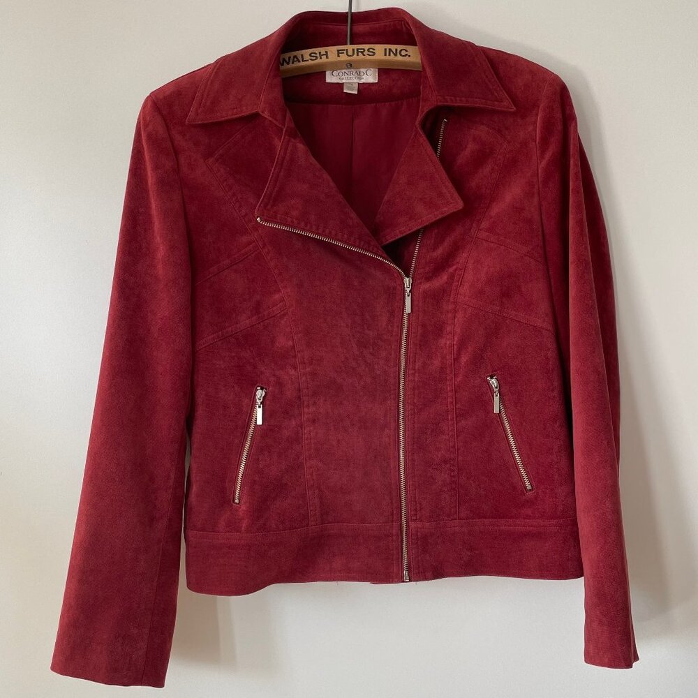 Conrad C - Velvety Moto Jacket